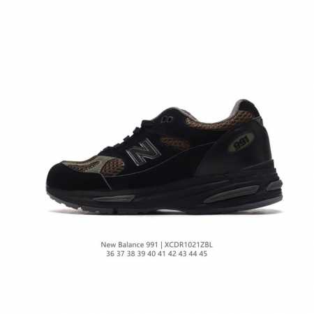 公司级 New Balance新百伦NB Made in USA M991系列美产血统经典复古休闲运动百搭老爹跑步鞋 采用台产猪巴革及透气网眼材质。升级正确原装 - 点击图像关闭