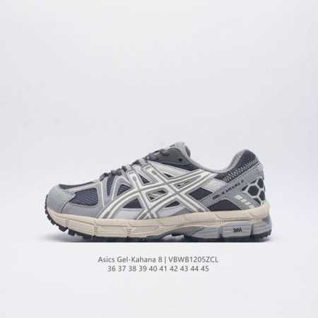 Asics 亚瑟士 Gel-Kahana 8 男女士鞋越野跑步鞋抓地稳定运动鞋缓震耐磨跑鞋 Gel-Kahana系列为实用级越野跑鞋，融合机能和户外潮流强势回归 - 点击图像关闭