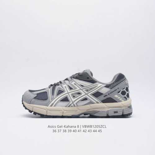 Asics 亚瑟士 Gel-Kahana 8 男女士鞋越野跑步鞋抓地稳定运动鞋缓震耐磨跑鞋 Gel-Kahana系列为实用级越野跑鞋，融合机能和户外潮流强势回归