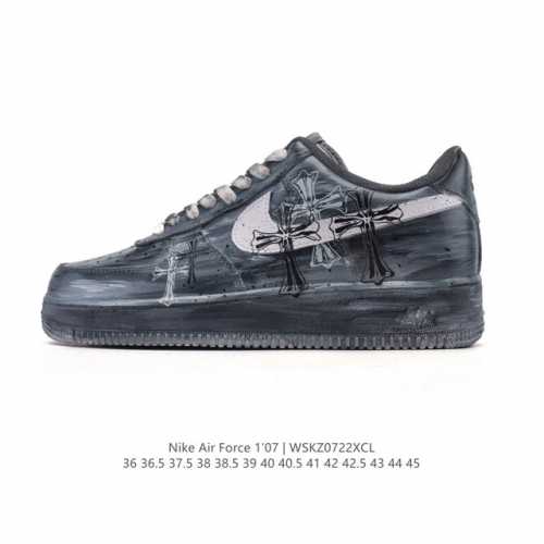 公司级 Af1耐克 Nike Air Force 1 ‘07 Low 空军一号 小白鞋 厚底增高百搭运动板鞋 原楦头原纸板 打造纯正空军版型，专注外贸渠道 全掌