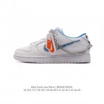 真标 耐克 男女鞋 Nike Dunk Low 运动鞋复古板鞋，尽情迈步，彰显个性风采。采用柔软皮革鞋面，经久耐穿，塑就如元年款 Dunk 般的复古质感。全掌型