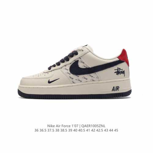 公司级 公司级 Af1耐克 Nike Air Force 1 ‘07 Low 空军一号 厚底增高百搭运动板鞋 原楦头原纸板 打造纯正空军版型，专注外贸渠道 全掌