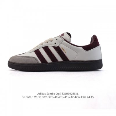 公司级 阿迪达斯 德训鞋 Adidas Originals Samba Og Shoes 经典运动鞋小白鞋 T头鞋 男女士板鞋 彰显休闲摩登风情的时尚经典鞋。它
