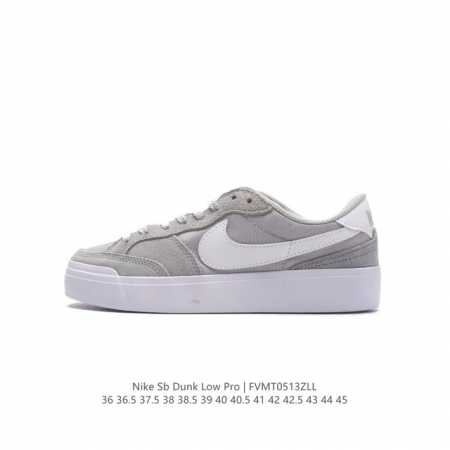 Nike 耐克 Sb Zoom Pogo Plus 男女子滑板鞋复古低帮休闲鞋青年学生运动鞋滑板鞋，新鞋上脚即可带来自然舒适的穿着感受，混合材料设计，塑就出众质 - 点击图像关闭
