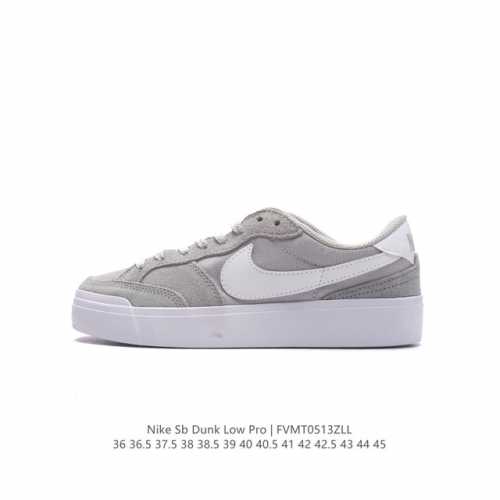 Nike 耐克 Sb Zoom Pogo Plus 男女子滑板鞋复古低帮休闲鞋青年学生运动鞋滑板鞋，新鞋上脚即可带来自然舒适的穿着感受，混合材料设计，塑就出众质