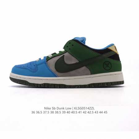 真标 耐克 Nike Dunk Low 男女士运动鞋复古滑板鞋 Sb系列经典运动鞋，采用天然皮革，经久耐穿，塑就如元年款 Dunk 般的复古质感。鞋头透气孔，搭 - 点击图像关闭