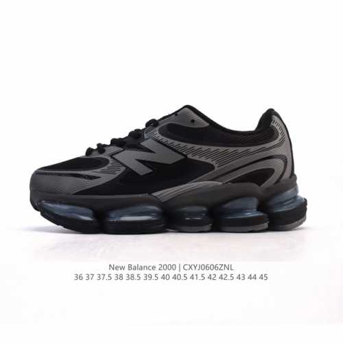 新品公司级 New Balance 新鞋型！新百伦New Balance 0系列复古潮流网眼透气跑鞋 0年代风格轻便耐磨厚底增高 气垫缓震运动老爹鞋，这双New
