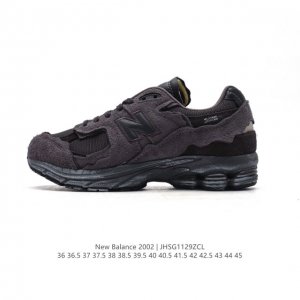 真标 新百伦 New Balance 2002R 跑鞋 男女运动鞋厚底老爹鞋。沿袭了面世之初的经典科技，以 Encap 中底配以升级版 N-Ergy 缓震物料。