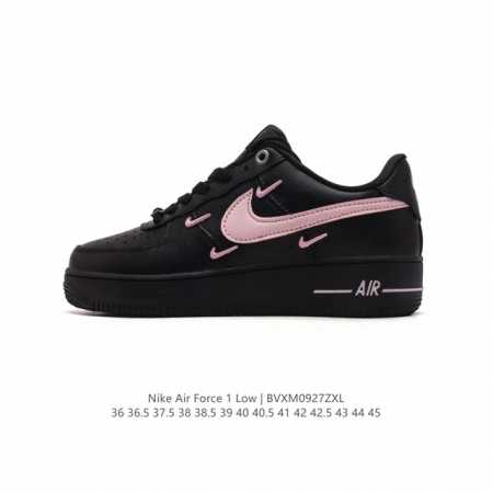 耐克 Nike Air Force 1 '07 Low 空军一号含气垫 小白鞋 低帮百搭厚底增高休闲运动板鞋。柔软、弹性十足的缓震性能和出色的中底设计，横跨复古 - 点击图像关闭
