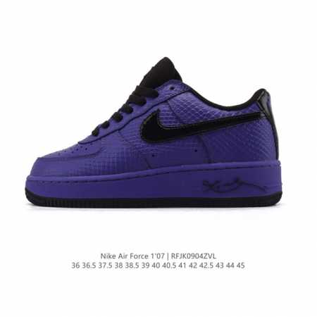耐克 Nike Air Force 1 '07 Low 空军一号含气垫 小白鞋 2025年 蛇年新款 低帮百搭厚底增高休闲运动板鞋。柔软、弹性十足的缓震性能和出 - 点击图像关闭