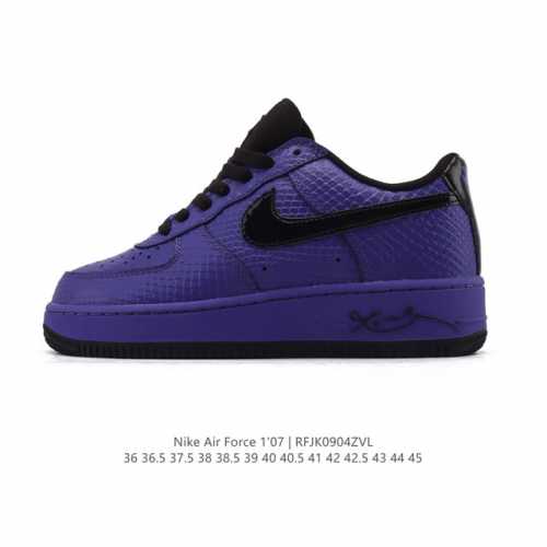 耐克 Nike Air Force 1 '07 Low 空军一号含气垫 小白鞋 2025年 蛇年新款 低帮百搭厚底增高休闲运动板鞋。柔软、弹性十足的缓震性能和出