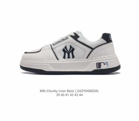 Mlb Chunky Liner 人气单品学长鞋系列轻量增高厚底百搭休闲运动板鞋 男女轻便胶鞋 高级街头休閒品牌鞋。Mlb Chunky Liner 学长鞋是从 - 点击图像关闭