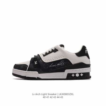 louis Vuitton 路易威登 原装进口皮革鞋面材质，原装一致tpr光泽组合鞋底，耐弯折滴塑支持片，鞋垫嵌入超软脚感乳胶材质驴的篮球鞋,Virgil Ab - 点击图像关闭
