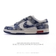 公司级 耐克 Nike Dunk Low Retro 运动鞋复古板鞋 路易威登联名，作为 80 年代经典篮球鞋款，起初专为硬木球场打造，后来成为席卷街头的时尚标