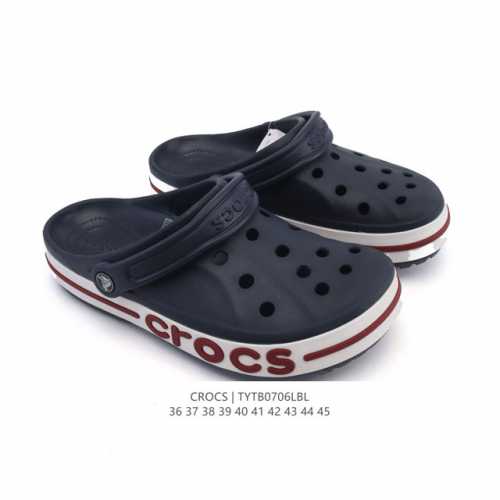 Crocs 沙滩洞洞鞋 贝雅 男女士休闲厚底增高凉拖鞋 卡骆驰明星同款 厚底增高凸显大长腿沙滩鞋 选择尺码时 建议选大一码 脚感更舒适 这款没有鞋盒 类型：男女