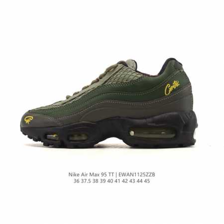 Nike 耐克 Air Max 95 潮流百搭 气垫缓震慢跑鞋 休闲防滑运动鞋！Nike耐克跑步鞋经典透气舒适运动鞋休闲鞋。为了迎接今年的世界地球日，Nike - 点击图像关闭