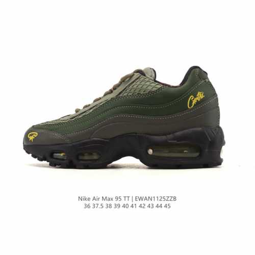 Nike 耐克 Air Max 95 潮流百搭 气垫缓震慢跑鞋 休闲防滑运动鞋！Nike耐克跑步鞋经典透气舒适运动鞋休闲鞋。为了迎接今年的世界地球日，Nike