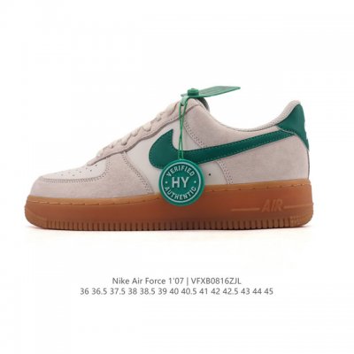 公司级 新款 Af1耐克 Nike Air Force 1 ‘07 Low 空军一号 气垫厚底增高百搭运动板鞋 原楦头原纸板 小白鞋 打造纯正空军版型，专注外贸