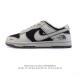 公司级 耐克 Nike Dunk Low Retro 运动鞋 2025年新款 经典复古板鞋 。作为 80 年代经典篮球鞋款，起初专为硬木球场打造，后来成为席卷街