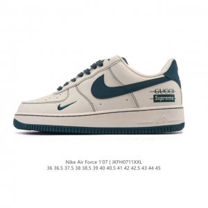 公司级 Af1耐克 Nike Air Force 1 ‘07 Low 空军一号 小白鞋 厚底增高百搭运动板鞋 原楦头原纸板 打造纯正空军版型，专注外贸渠道 全掌