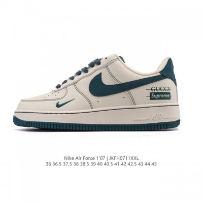 公司级 Af1耐克 Nike Air Force 1 ‘07 Low 空军一号 小白鞋 厚底增高百搭运动板鞋 原楦头原纸板 打造纯正空军版型，专注外贸渠道 全掌