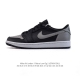 公司级 耐克 乔丹Air Jordan 1 Low Aj1 乔1 乔丹1代Aj1 低帮复古文化休闲运动篮球鞋，从1985 年面世的元年款汲取设计灵感，采用简洁大