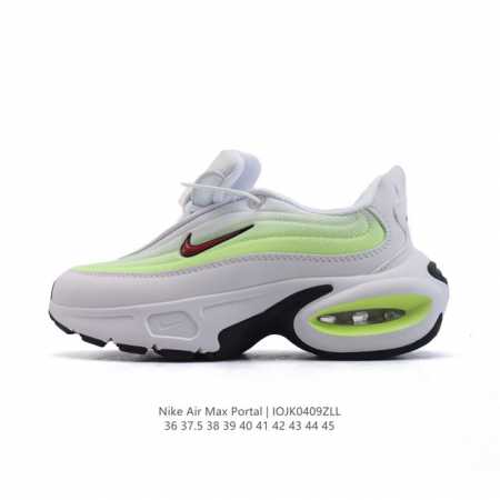 耐克 Nike Air Max Portal 休闲厚底增高气垫老爹运动鞋 2025年新款鞋型 Nike Air Max Portal 跟高5公分左右 是Nike - 点击图像关闭