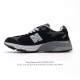 公司级 Newbalance 新百伦993系列美产老爹鞋总统经典复古运动鞋纽巴伦993总统慢跑鞋 卓越的舒适性与经典风格相得益彰 打造出我们的 Made In