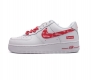 耐克 Nike Air Force 1 07 空军一号 Af 1 低帮厚底增高百搭休闲运动板鞋 柔软 弹性十足的缓震性能和出色的中底设计 横跨复古与现代的外型结