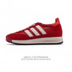 阿迪达斯Adidas Sl 72 Shoes 经典复古薄底运动鞋 T头鞋 三叶草复古休闲跑步鞋休闲运动鞋 这款经典运动鞋携复古型格 来访你的活力日常 采用舒爽帆