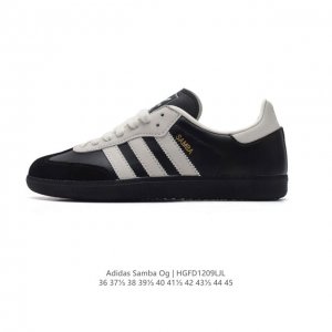 阿迪达斯 德训鞋 Adidas Originals Samba Og Shoes 经典运动鞋小白鞋 T头鞋 男女板鞋 彰显休闲摩登风情的时尚经典鞋。它诞生于 年