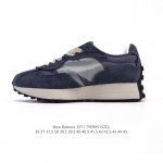 真标 Nb 新百伦 New Balance 327系列复古休闲运动慢跑鞋时尚男女运动鞋 以更纯粹的复古风格设计打造的全新造型 侧身还以解构设计 将 N 字标志以