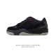 公司级 耐克 新款 Nike Air Jordan 4 Retro OG 低帮 迈克尔 乔丹AJ4代乔4 复古休闲运动文化篮球鞋。秉承轻量化的速度型篮球鞋设计思