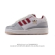 adidas 阿迪达斯 三叶草 Forum Low 男女运动板鞋 2025年新款 蛇年限定 摩登演绎篮球风的经典鞋。英文的“Forum”，是进行表达的场所，在这