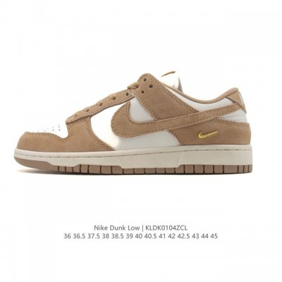耐克 Nike Dunk Low Retro 运动鞋复古板鞋 2026年新款 马年限定，作为 80 年代经典篮球鞋款，起初专为硬木球场打造，后来成为席卷街头的时