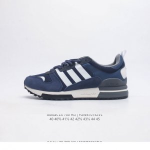 Adidas 男鞋 阿迪达斯官方三叶草 Zx 700 Hd Shoes 经典运动鞋 这款摩登经典鞋，旨在带来复古风。融合摩登设计，力求带来平衡。 系带设计 网材