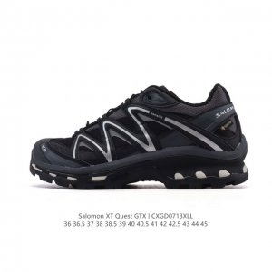 新品公司级 Salomon萨洛蒙 Xt-Quest 潮流 低帮 户外功能鞋徒步鞋 男女同款 Salomon Xt-Quest Gtx是一款专为户外运动设计的多功