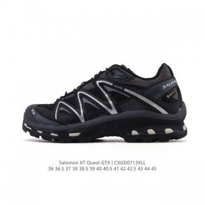 新品公司级 Salomon萨洛蒙 Xt-Quest 潮流 低帮 户外功能鞋徒步鞋 男女同款 Salomon Xt-Quest Gtx是一款专为户外运动设计的多功