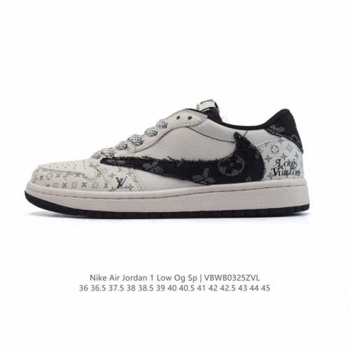 180 【特价】真标 耐克/Nike Air Jordan 1 Low Og Sp"Military Blue"Aj1乔1倒勾低帮篮球鞋 Aj1 乔丹1代 Aj