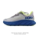 新品公司级 Hoka One One M 轻薄运动鞋 Arahi 7 针织厚底老爹鞋 反光细节 鞋垫饰有标志 橡胶厚底 圆头 正面系带 衬垫设计 鞋底饰有Log
