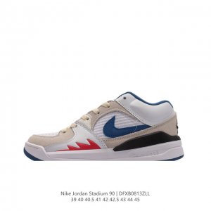 耐克运动板鞋 Nike Air Jordan Stadium 90 Stadium 乔丹 Aj 90 篮球鞋。Jordan Stadium 90充满了对tink