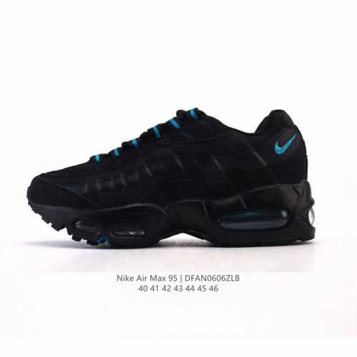 公司级 Nike 耐克 Air Max 95 潮流百搭 气垫缓震慢跑鞋 休闲防滑运动鞋！Nike耐克跑步鞋经典透气舒适运动鞋休闲鞋。为了迎接今年的世界地球日，N