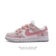 真标 耐克nike Dunk Low 板鞋 Sb系列经典百搭休闲运动板鞋，解构绑带 双鞋带滑板鞋。加厚鞋舌的填充，使舒适性大大提升，同时也更方便穿脱中底部分则加