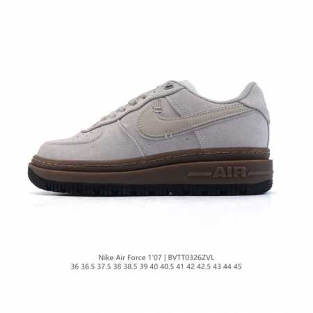 180 耐克 Nike Air Force 1 '07 Low 空军一号含气垫 小白鞋 2025年 蛇年新款 低帮百搭厚底增高休闲运动板鞋。柔软、弹性十足的缓震 - 点击图像关闭