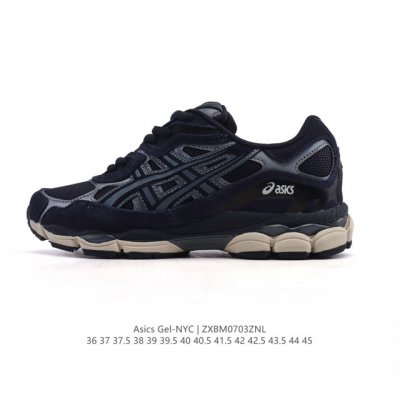 公司级 Asicsgel-Nyc复古单品 2025年新款 亚瑟士Asicstiger 新款休闲鞋 厚底街头运动休闲鞋，Asics亚瑟士推出全新Gel-Nyc，彰
