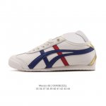 真标 Asics 亚瑟士 男女鞋 配足弓鞋垫 日产经典老牌-鬼塚虎 Onitsuka Tiger Mexico 66经典墨西哥系列复古经典百搭板鞋休闲运动鞋慢跑