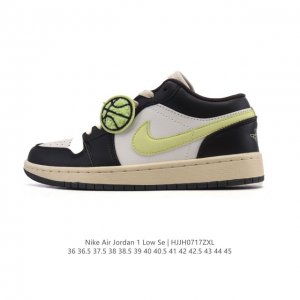 真标 耐克 乔丹Air Jordan 1 Low Aj1 乔1 乔丹1代Aj1 低帮复古文化休闲运动篮球鞋。从1985 年面世的元年款汲取设计灵感，采用简洁大方