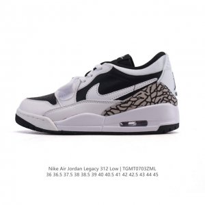 公司级 耐克 Aj 乔丹 Air Jordan Legacy 312 低帮运动鞋 Aj312 乔312百搭篮球鞋 酷炫混搭，谁人不爱？Air Jordan Le