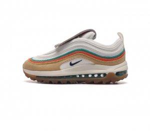 耐克nike休闲鞋 经典 气垫 Air Max 97 子弹气垫低帮运动鞋 Air Max '97 运动跑鞋以流线型鞋身和卓越科技为热爱运动的你造就全方位防护 强