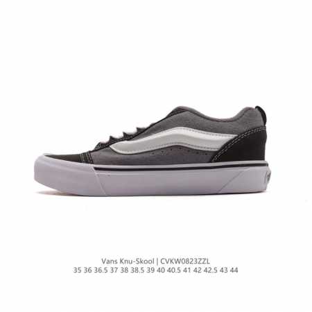 万斯 Vans Knu-Skool Vr3 Lx 面包鞋。坎普尔 茱利安系列低帮复古硫化休闲运动板鞋“肥胖版大logo”要说整个年最为热门的鞋型之一， 面包鞋 - 点击图像关闭